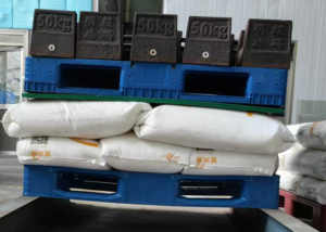Plastic pallet weight capacity for warehouse racking