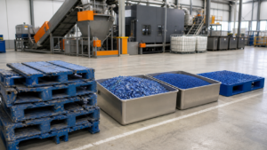 lastic Pallets Recyclable