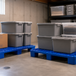 Plastic Pallets for Basement Storage: Benefits, Uses, and How to Choose the Right Pallet