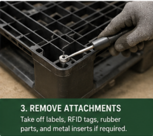 remove attachments