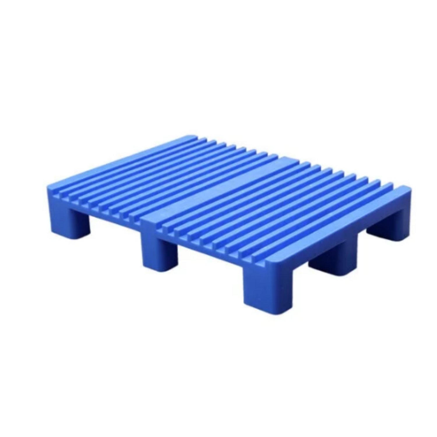 1050 × 760 mm nine-leg slotted-top plastic printing pallet
