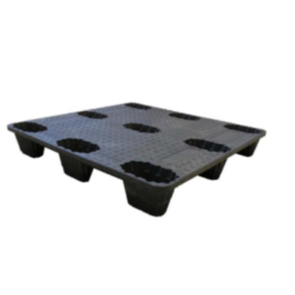 1100 x 1100 9 Legs Pressure Casted Nestable Pallet (reinforced)