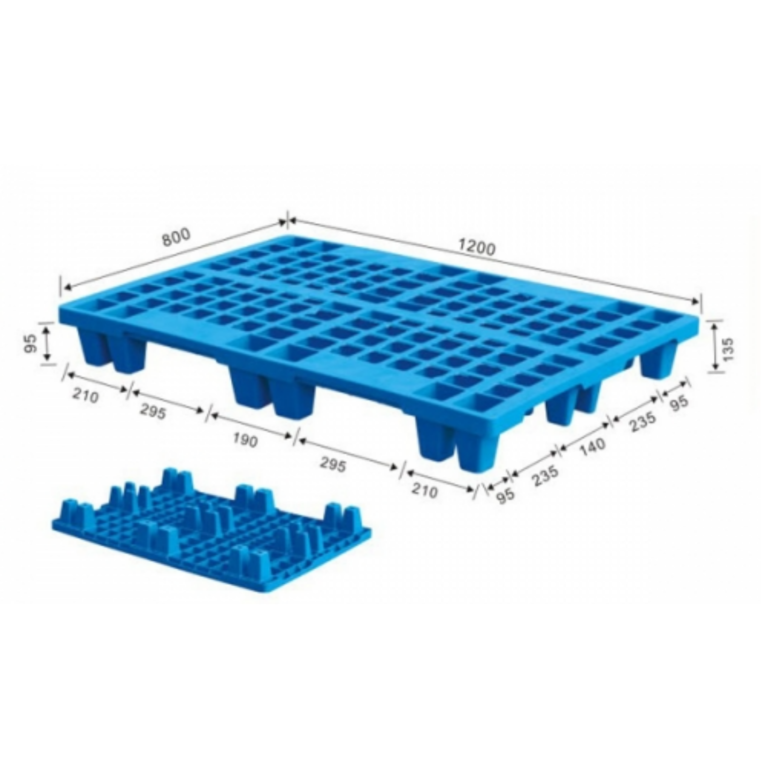 Lightweight 1200 x 800 mm export pallet