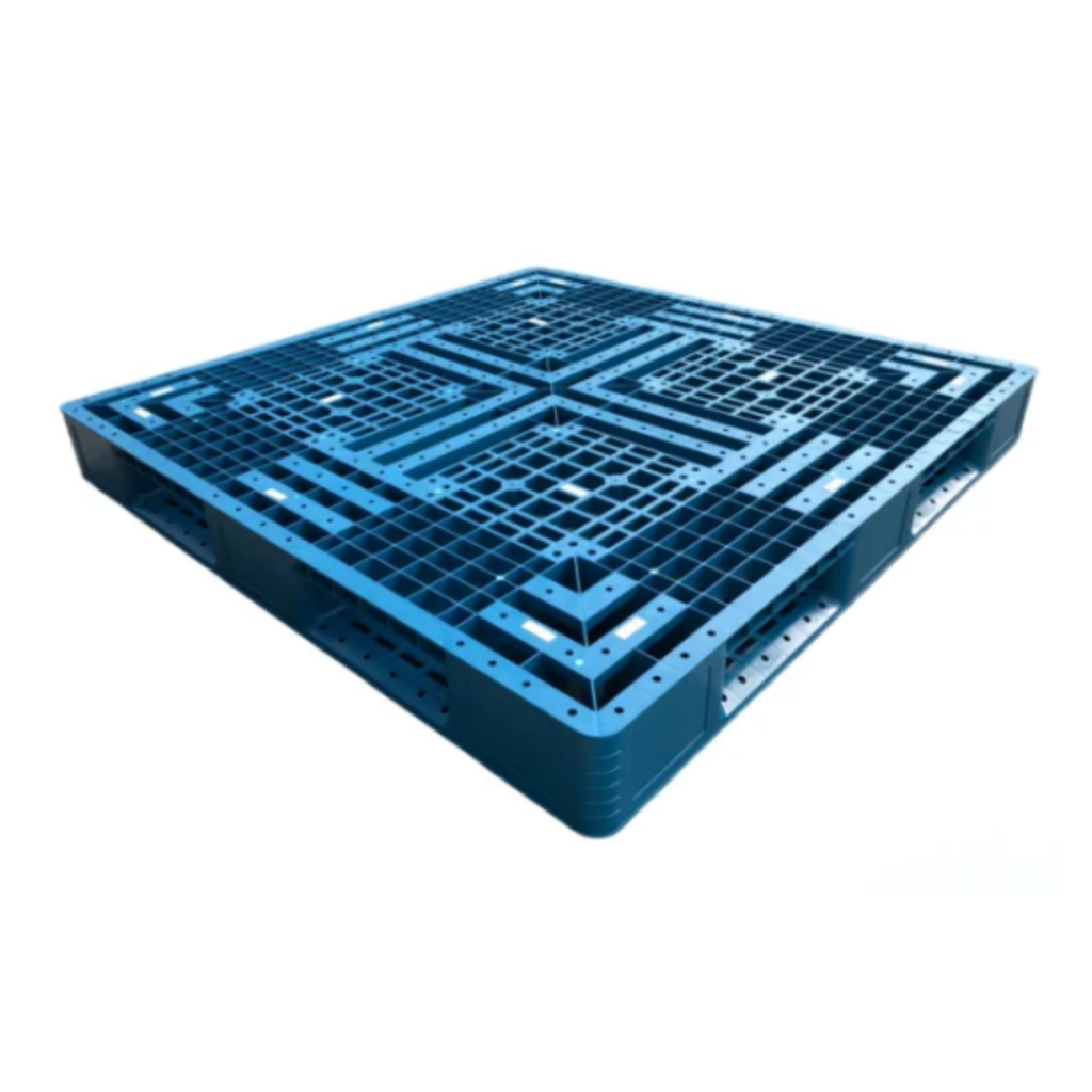 1400 x 1400 Rackable Full Perimeter Plastic Pallet