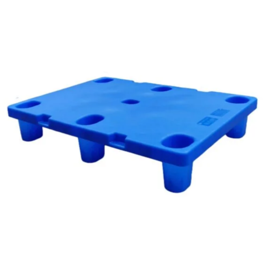 800 x 600 7 Legs Nestable Plastic Pallet for Printing