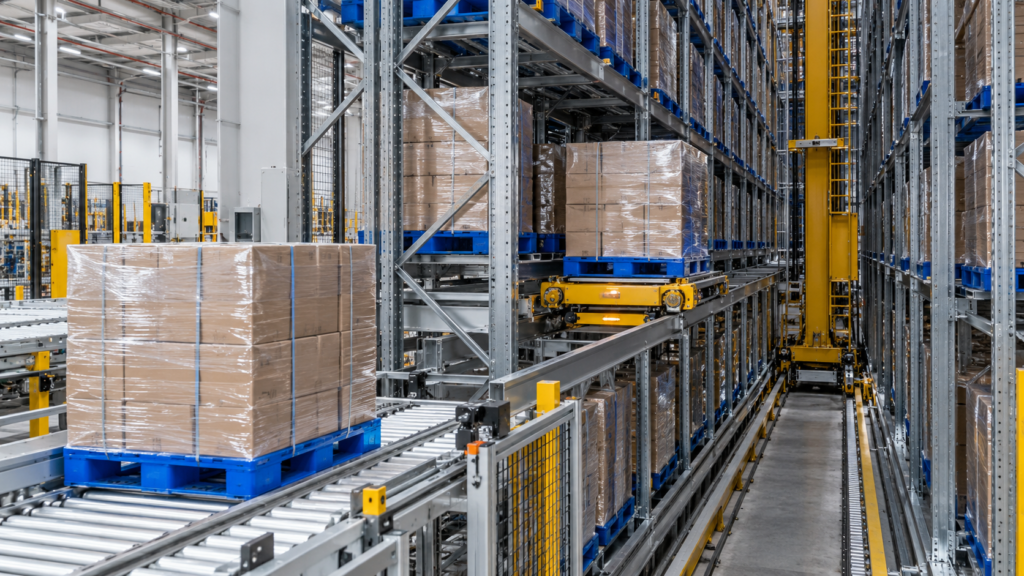 Automated Palletizing System