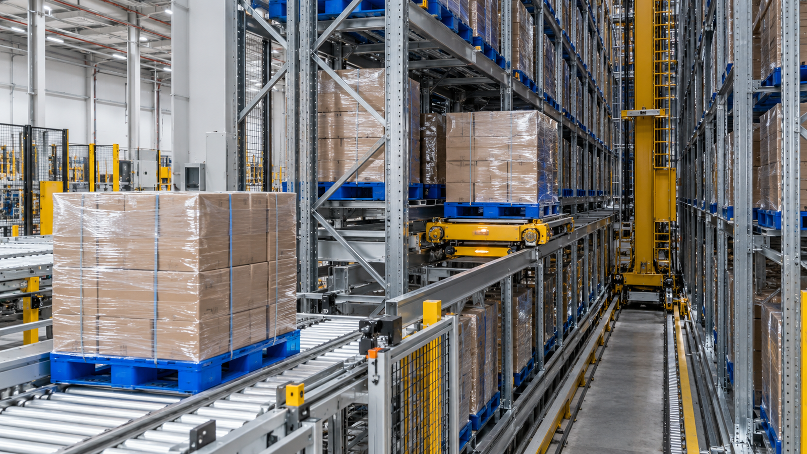 ASRS Pallets