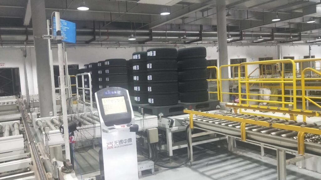 Automatic Pallet