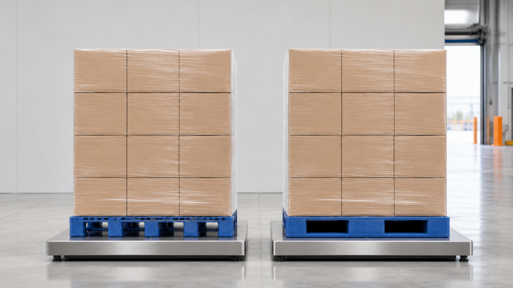 Different Plastic Pallet Structures