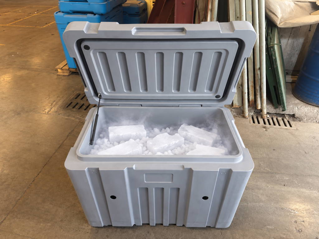 Dry Ice Safely