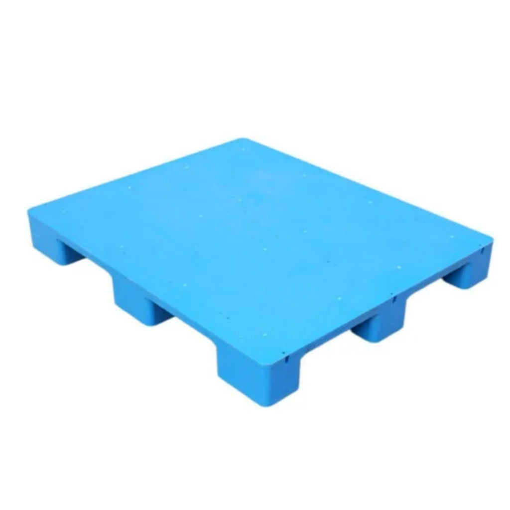 Flat Top Plastic Pallets for Printing Industry