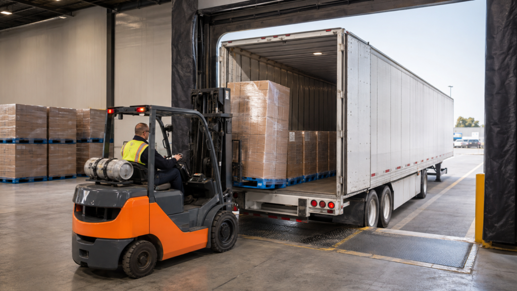 How Many Pallets Fit in a Truck