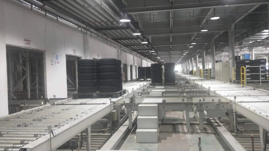 Palletization