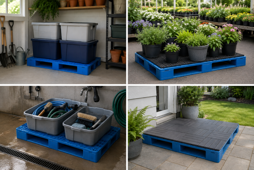 Plastic Pallet Ideas for Repurposing