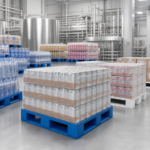 Plastic Pallets for Food and Beverage: Everything You Need to Know