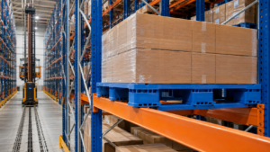 Plastic Pallets in Pallet Racking Systems