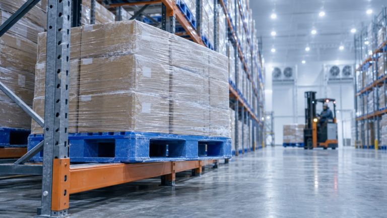 `cold-storage-racking-system-plastic-pallet