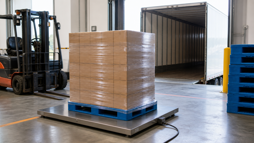 how big is a pallet