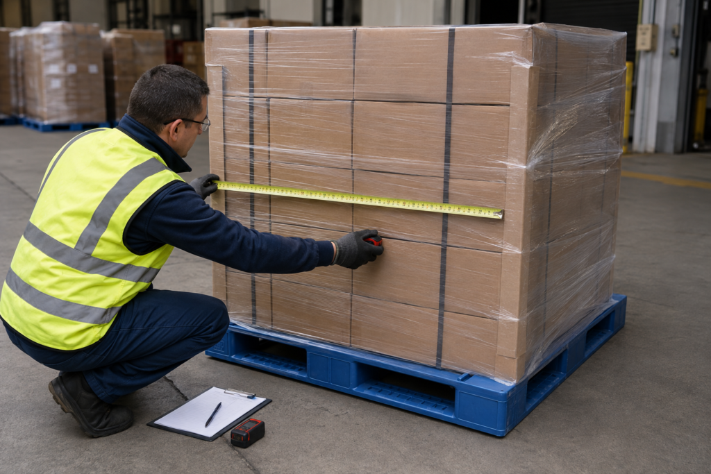 how many pallets fit on a 53 foot trailer
