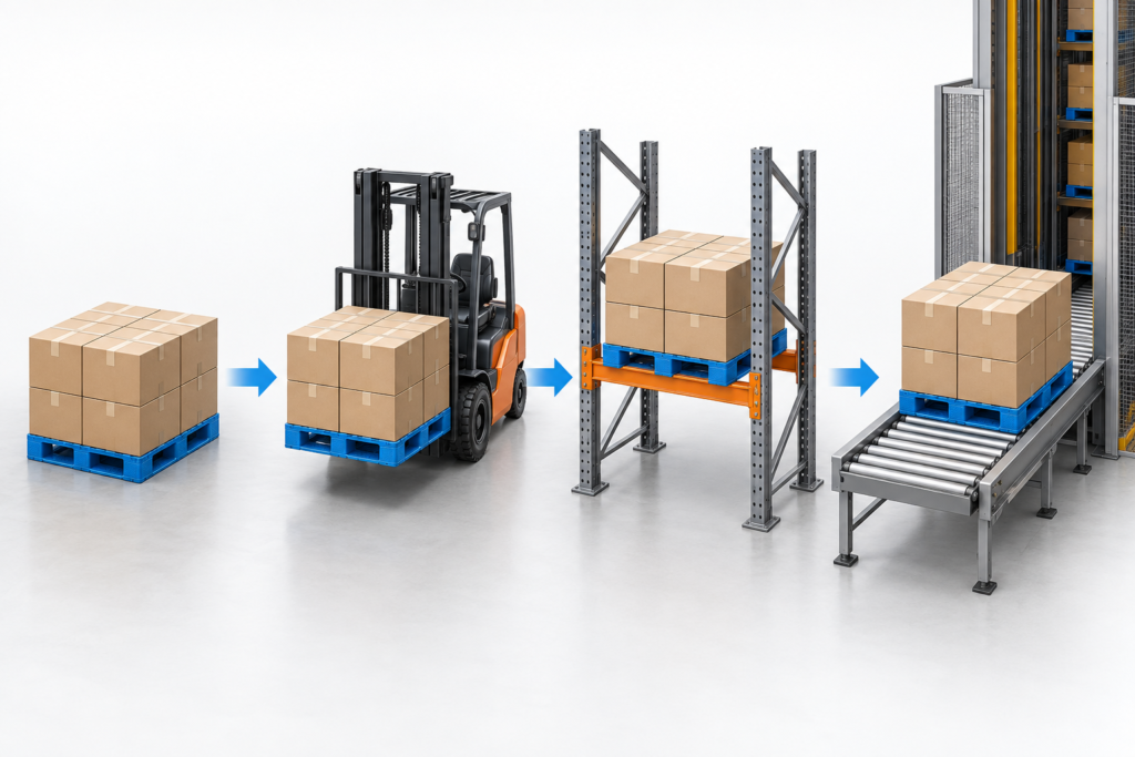 plastic-pallet-load-ratings-supply-chain-stages