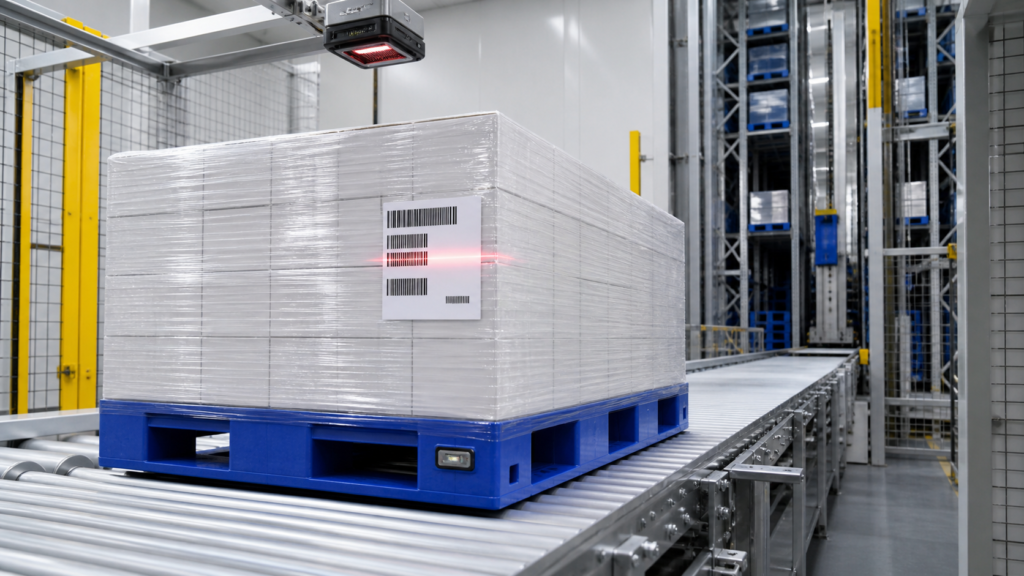 shipping mark pallet