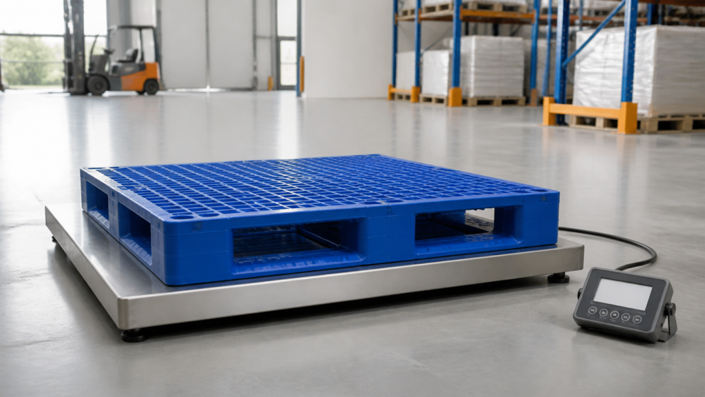 standard pallet weight