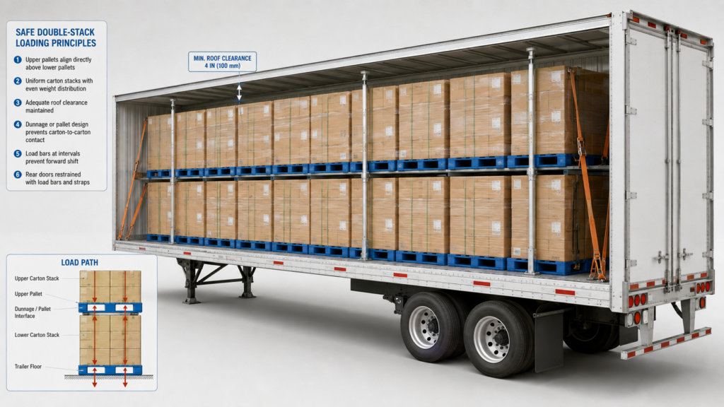 trailer pallet loading