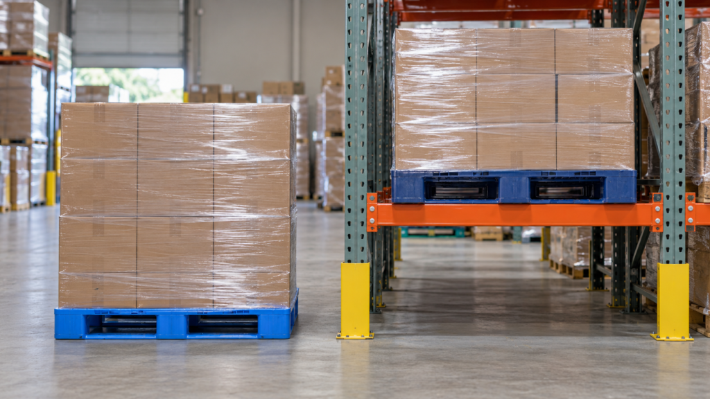 stackable-vs-rackable-pallet-support-condition